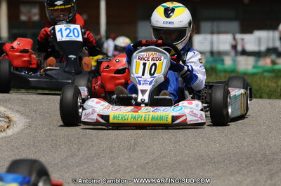 01/05/2011 : 3ème manche du Championnat du Sud à Alès (Photos Antoine Camblor) 2011 — karting