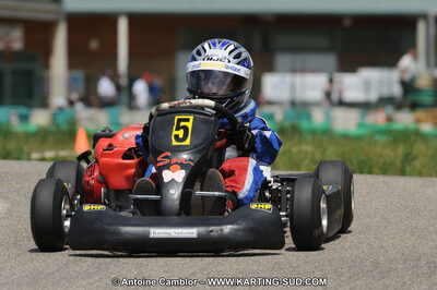 01/05/2011 : 3ème manche du Championnat du Sud à Alès (Photos Antoine Camblor) 2011 — karting