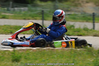 01/05/2011 : 3ème manche du Championnat du Sud à Alès (Photos Antoine Camblor) 2011 — karting