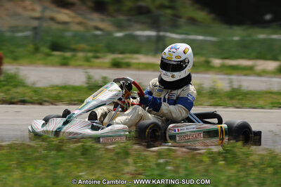 01/05/2011 : 3ème manche du Championnat du Sud à Alès (Photos Antoine Camblor) 2011 — karting