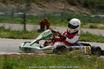 01/05/2011 : 3ème manche du Championnat du Sud à Alès (Photos Antoine Camblor) 2011 — karting