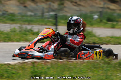 01/05/2011 : 3ème manche du Championnat du Sud à Alès (Photos Antoine Camblor) 2011 — karting