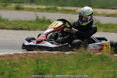 01/05/2011 : 3ème manche du Championnat du Sud à Alès (Photos Antoine Camblor) 2011 — karting