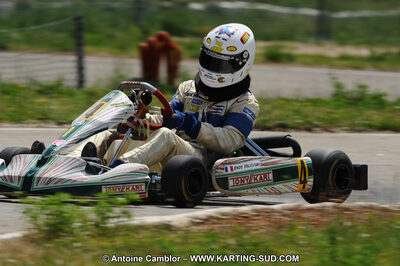 01/05/2011 : 3ème manche du Championnat du Sud à Alès (Photos Antoine Camblor) 2011 — karting