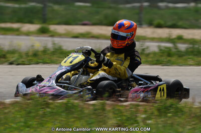 01/05/2011 : 3ème manche du Championnat du Sud à Alès (Photos Antoine Camblor) 2011 — karting