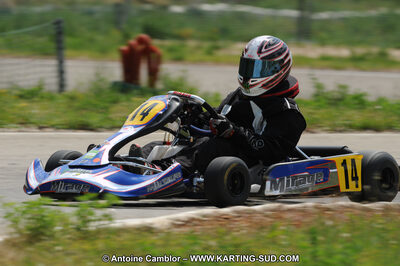 01/05/2011 : 3ème manche du Championnat du Sud à Alès (Photos Antoine Camblor) 2011 — karting