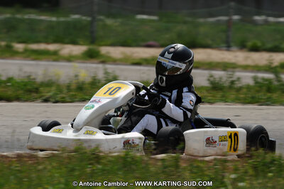 01/05/2011 : 3ème manche du Championnat du Sud à Alès (Photos Antoine Camblor) 2011 — karting