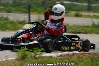 01/05/2011 : 3ème manche du Championnat du Sud à Alès (Photos Antoine Camblor) 2011 — karting