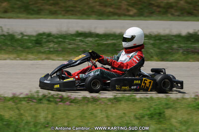 01/05/2011 : 3ème manche du Championnat du Sud à Alès (Photos Antoine Camblor) 2011 — karting