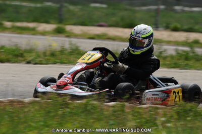 01/05/2011 : 3ème manche du Championnat du Sud à Alès (Photos Antoine Camblor) 2011 — karting