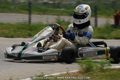 01/05/2011 : 3ème manche du Championnat du Sud à Alès (Photos Antoine Camblor) 2011 — karting