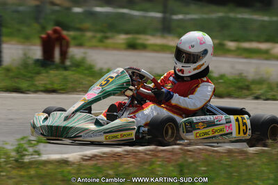 01/05/2011 : 3ème manche du Championnat du Sud à Alès (Photos Antoine Camblor) 2011 — karting