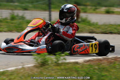 01/05/2011 : 3ème manche du Championnat du Sud à Alès (Photos Antoine Camblor) 2011 — karting