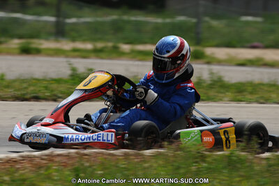 01/05/2011 : 3ème manche du Championnat du Sud à Alès (Photos Antoine Camblor) 2011 — karting