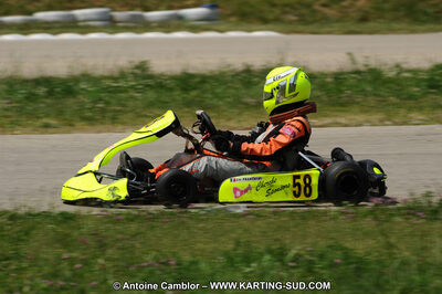 01/05/2011 : 3ème manche du Championnat du Sud à Alès (Photos Antoine Camblor) 2011 — karting