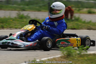 01/05/2011 : 3ème manche du Championnat du Sud à Alès (Photos Antoine Camblor) 2011 — karting