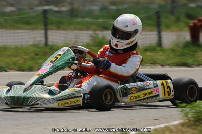 01/05/2011 : 3ème manche du Championnat du Sud à Alès (Photos Antoine Camblor) 2011 — karting