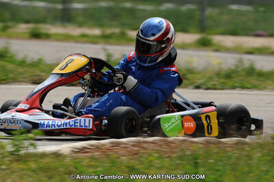 01/05/2011 : 3ème manche du Championnat du Sud à Alès (Photos Antoine Camblor) 2011 — karting