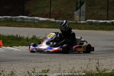 01/05/2011 : 3ème manche du Championnat du Sud à Alès (Photos Antoine Camblor) 2011 — karting