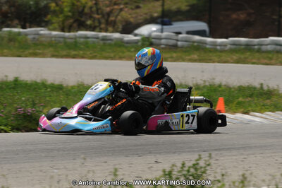 01/05/2011 : 3ème manche du Championnat du Sud à Alès (Photos Antoine Camblor) 2011 — karting