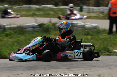 01/05/2011 : 3ème manche du Championnat du Sud à Alès (Photos Antoine Camblor) 2011 — karting