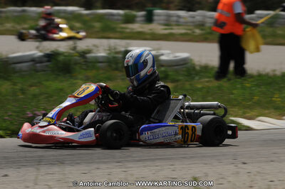 01/05/2011 : 3ème manche du Championnat du Sud à Alès (Photos Antoine Camblor) 2011 — karting