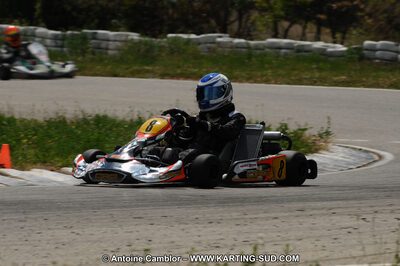 01/05/2011 : 3ème manche du Championnat du Sud à Alès (Photos Antoine Camblor) 2011 — karting