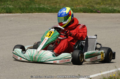 01/05/2011 : 3ème manche du Championnat du Sud à Alès (Photos Antoine Camblor) 2011 — karting