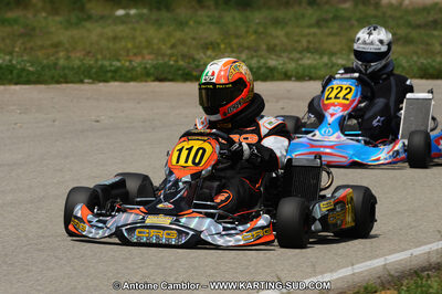 01/05/2011 : 3ème manche du Championnat du Sud à Alès (Photos Antoine Camblor) 2011 — karting