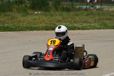 01/05/2011 : 3ème manche du Championnat du Sud à Alès (Photos Antoine Camblor) 2011 — karting