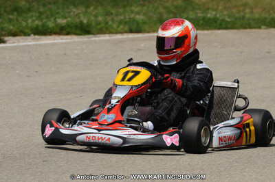 01/05/2011 : 3ème manche du Championnat du Sud à Alès (Photos Antoine Camblor) 2011 — karting