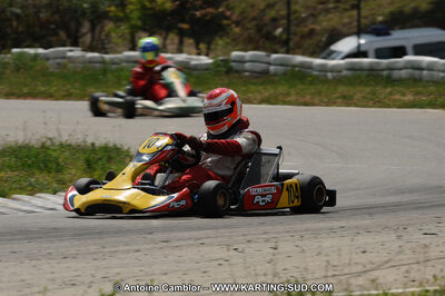 01/05/2011 : 3ème manche du Championnat du Sud à Alès (Photos Antoine Camblor) 2011 — karting
