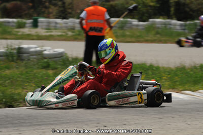 01/05/2011 : 3ème manche du Championnat du Sud à Alès (Photos Antoine Camblor) 2011 — karting