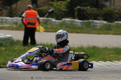 01/05/2011 : 3ème manche du Championnat du Sud à Alès (Photos Antoine Camblor) 2011 — karting