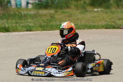 01/05/2011 : 3ème manche du Championnat du Sud à Alès (Photos Antoine Camblor) 2011 — karting