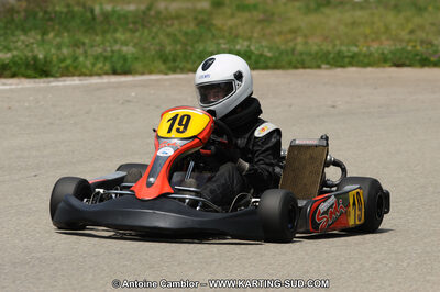 01/05/2011 : 3ème manche du Championnat du Sud à Alès (Photos Antoine Camblor) 2011 — karting
