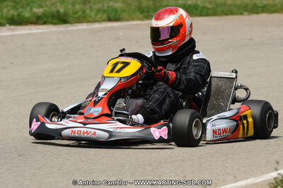 01/05/2011 : 3ème manche du Championnat du Sud à Alès (Photos Antoine Camblor) 2011 — karting