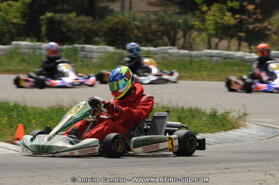 01/05/2011 : 3ème manche du Championnat du Sud à Alès (Photos Antoine Camblor) 2011 — karting