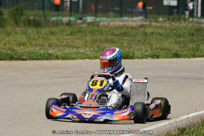 01/05/2011 : 3ème manche du Championnat du Sud à Alès (Photos Antoine Camblor) 2011 — karting