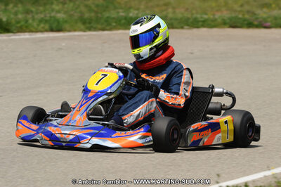 01/05/2011 : 3ème manche du Championnat du Sud à Alès (Photos Antoine Camblor) 2011 — karting