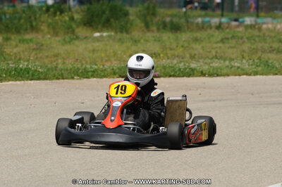 01/05/2011 : 3ème manche du Championnat du Sud à Alès (Photos Antoine Camblor) 2011 — karting