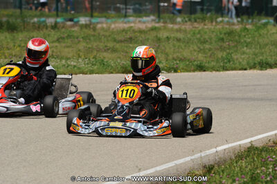 01/05/2011 : 3ème manche du Championnat du Sud à Alès (Photos Antoine Camblor) 2011 — karting