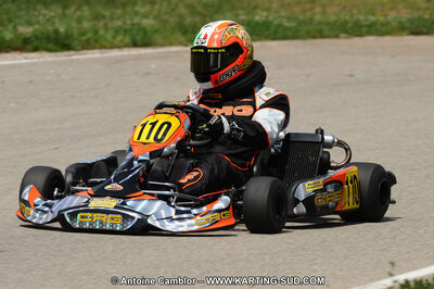 01/05/2011 : 3ème manche du Championnat du Sud à Alès (Photos Antoine Camblor) 2011 — karting