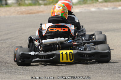 01/05/2011 : 3ème manche du Championnat du Sud à Alès (Photos Antoine Camblor) 2011 — karting