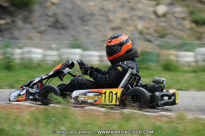 01/05/2011 : 3ème manche du Championnat du Sud à Alès (Photos Antoine Camblor) 2011 — karting