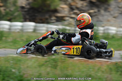 01/05/2011 : 3ème manche du Championnat du Sud à Alès (Photos Antoine Camblor) 2011 — karting