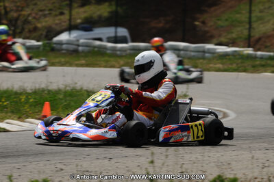 01/05/2011 : 3ème manche du Championnat du Sud à Alès (Photos Antoine Camblor) 2011 — karting