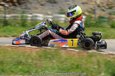 01/05/2011 : 3ème manche du Championnat du Sud à Alès (Photos Antoine Camblor) 2011 — karting