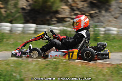 01/05/2011 : 3ème manche du Championnat du Sud à Alès (Photos Antoine Camblor) 2011 — karting