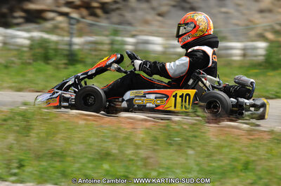 01/05/2011 : 3ème manche du Championnat du Sud à Alès (Photos Antoine Camblor) 2011 — karting